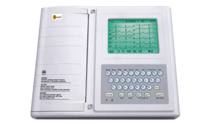 Digital 12-channel Electrocardiograph - Click Image to Close