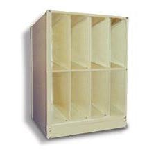 x-ray cabinet 1-tier 24" wide