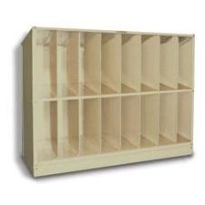 x-ray cabinet 2-tier 48" wide
