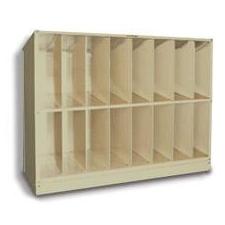 x-ray cabinet 4-tier 48" wide