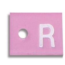 Custom Marker: single letter - Click Image to Close