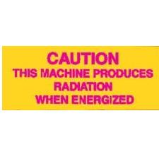 sign: caution energized - Click Image to Close