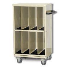 tall cassette cart