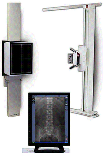 Digital Radiography x-ray - DR
