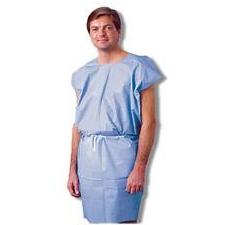 Exam Gown, disposable - Click Image to Close