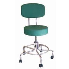 MRI Stool Back w/Casters - Click Image to Close