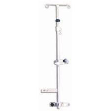 MRI IV Pole & O2 tank holder for wheel chair - Click Image to Close