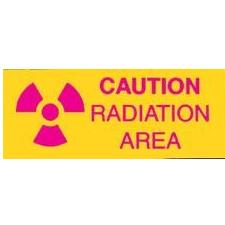 Sign: Radiation Area - Click Image to Close