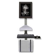Veterinary Wall Mounted Workstation - Click Image to Close