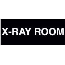 Veterinary X-Ray Room Sign