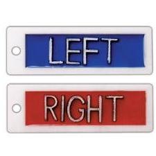 TA-122 Identifier Right & Left TA-122 Identifier Right & Left