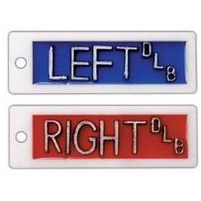 TA-2 Identifier Right & Left TA-2 Identifier Right & Left
