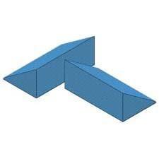 34 Deg Wedge (set of 2) Coated 34 Deg Wedge (set of 2) Coated