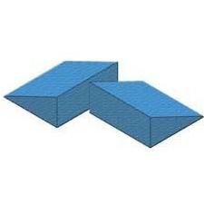 16 Deg Wedge (set of 2) Coated 16 Deg Wedge (set of 2) Coated