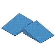 12 Deg Wedge (set of 2) Coated - Click Image to Close