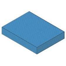 3" rectangle sponge 3" rectangle sponge
