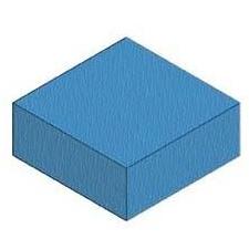 4" square sponge 4" square sponge