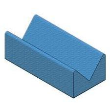 Med Extremity Block Coated Med Extremity Block Coated