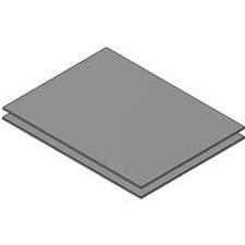 Rectangle Mat (set of 2) Non-Coated - Click Image to Close