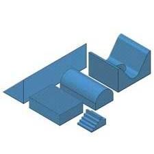 Coated Ortho Kit A Coated Ortho Kit A