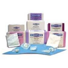 Latex Free - Non Sterile, rolled & tapered