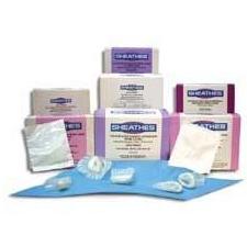 Latex-Free-non sterile, rolled, individual wrap
