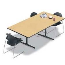 Break Room Table-Rectangle - Click Image to Close