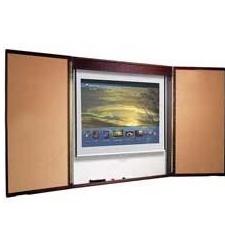 Optional Projection Screen - Click Image to Close