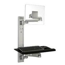 Single View Extension Arm Wall Mount