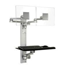Dual View Extension Arm Wall Mount - Click Image to Close