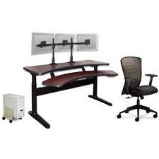 Contour Desk Furniture Bundle - Click Image to Close