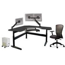 Corner Desk Furniture Bundle - Click Image to Close