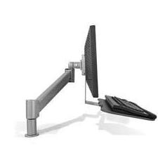 Articulating Arm Monitor/Keyboard Combo - Click Image to Close