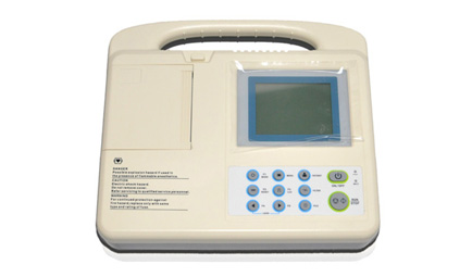 Digital 3-channel Electrocardiograph - Click Image to Close