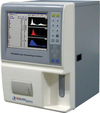 XFA6000 Auto Hematology Analyzer(3 D 22 Parameters