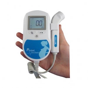 Fetal Doppler 3MHz with LCD Display - Click Image to Close
