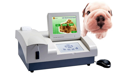 Vet Semi-automatic Chemistry Analyzer - Click Image to Close