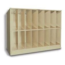 x-ray cabinet 1-tier 48" wide