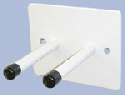 Single X-ray Apron Rack