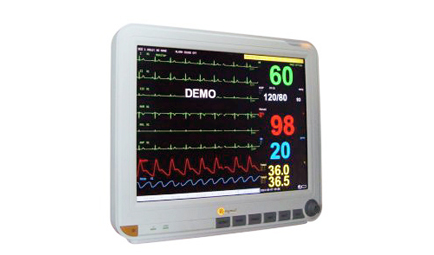 15-inch 6-Parameter Patient Monitor