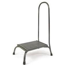 High Capacity Step Stool with Handrail