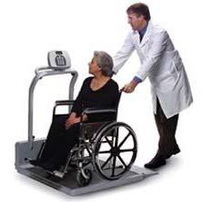 Wheelchair Scale - 1000 lbs