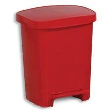 Waste Receptacle - Red