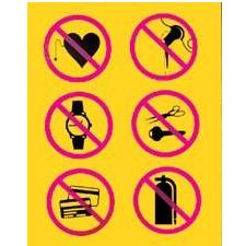 sign: MRI symbols