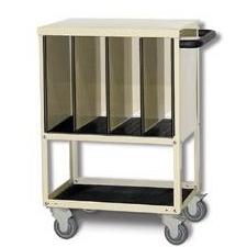 CR/DR Plate mini storage cart