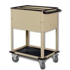 CR/DR top loading cart