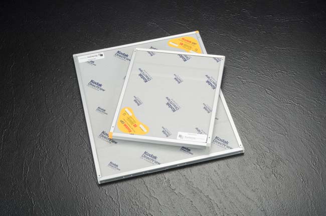 14x17 Kodak / Carestream Directview CR Cassette with PQ Screens