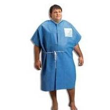 Deluxe XL Gown with Snaps