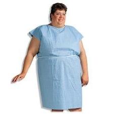 Exam Gown, disposable, XL