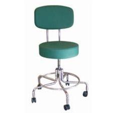 MRI Stool Back w/Casters